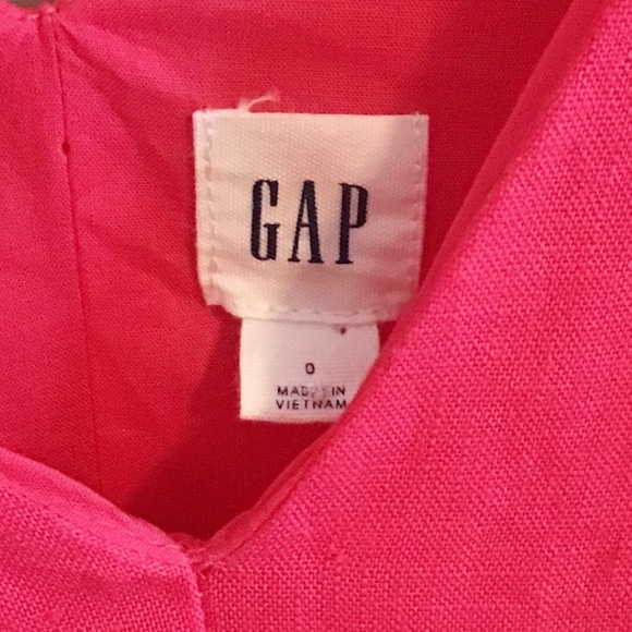 NWT - Gap Linen mini dress - Picture 5 of 7
